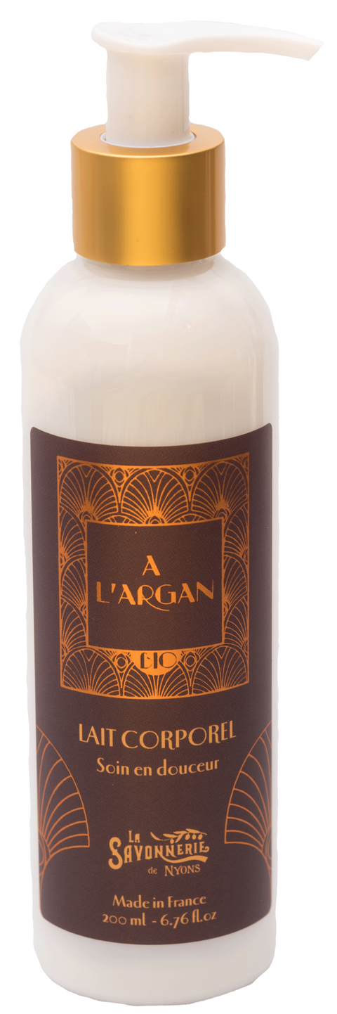Body Lotion: Organic Argan Oil 200ml