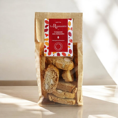 Biscuit: Almond Crunch 150g