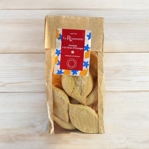 Biscuit: Orange Blossom Navette 150g
