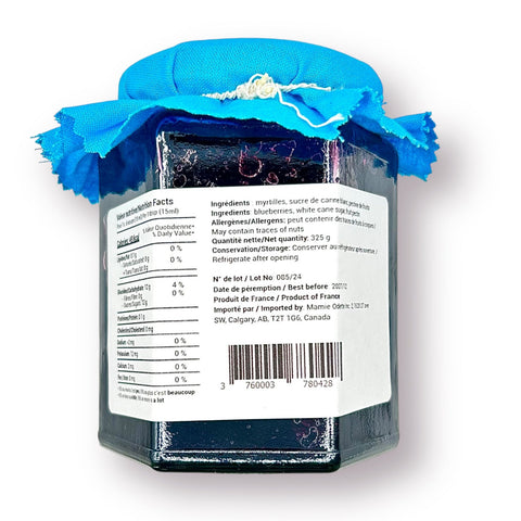 Jam: Blueberry 325g