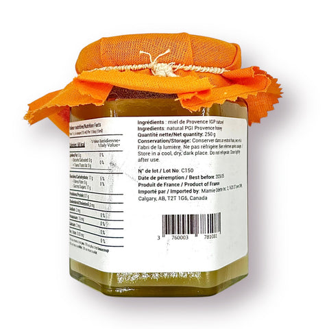 Honey: Provence PGI 250g