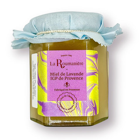 Honey: Provence Lavender PGI 250g