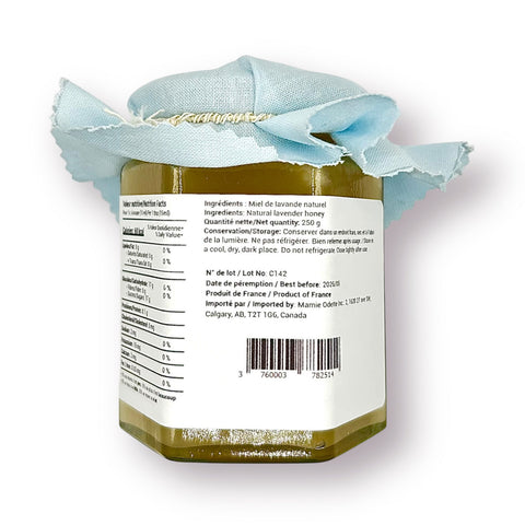 Honey: Provence Lavender PGI 250g