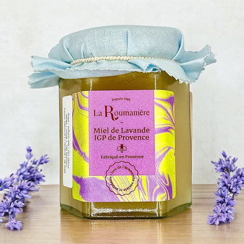 Honey: Provence Lavender PGI 250g