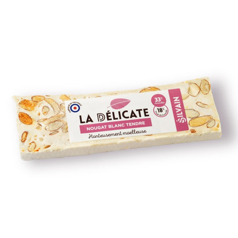 Soft Nougat: Classic Almond and Honey 100g