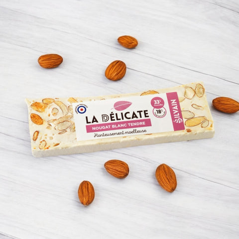 Soft Nougat: Classic Almond and Honey 100g