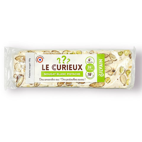 Soft Nougat: Pistachio & Almond 100g