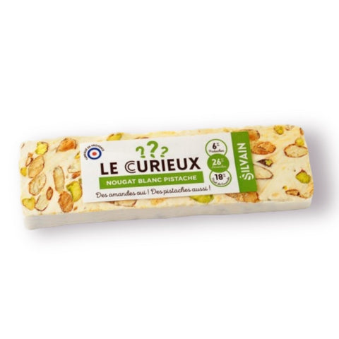 Soft Nougat: Pistachio & Almond 100g