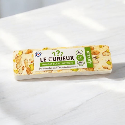 Soft Nougat: Pistachio & Almond 100g