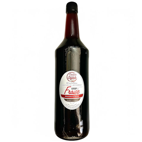 Artisanal Syrup: Strawberry 1L