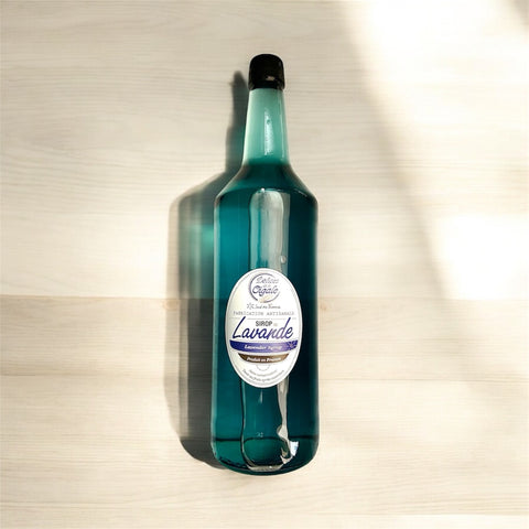 Artisanal Syrup: Lavender 1L