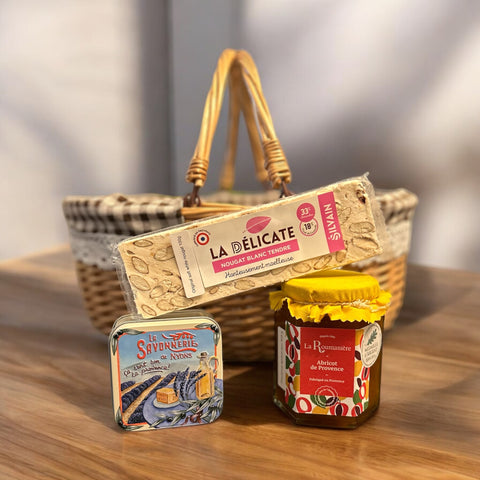 Basket: Discovering Provence - Small