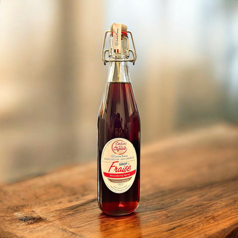 Artisanal Syrup: Strawberry 50 cl
