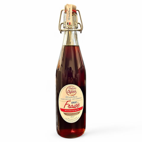 Artisanal Syrup: Strawberry 50 cl
