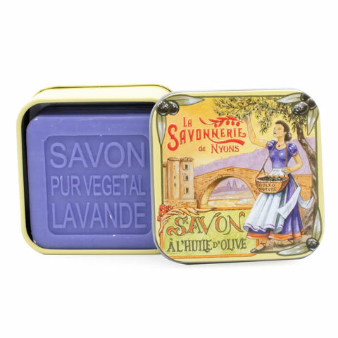 Soap: Lavender 100g & Metal Box "The Bridge"