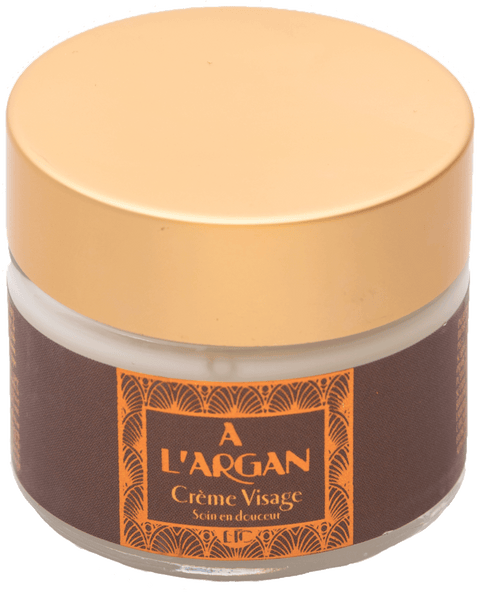 Face Cream: Organic Argan Oil 40ml