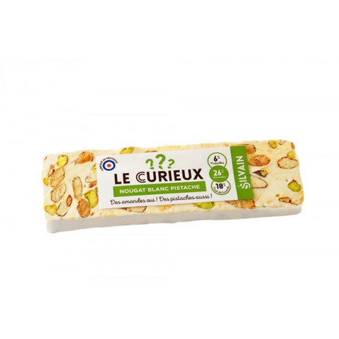 Soft Nougat: Pistachio & Almond 100g