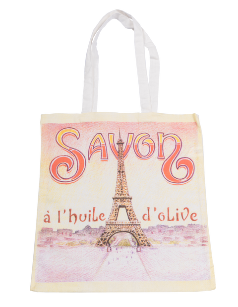 Tote Bag: "Eiffel Tower" 100% Cotton