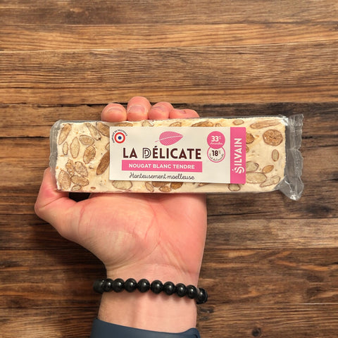 Soft Nougat: Classic Almond and Honey 100g