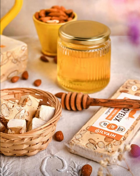Soft Nougat: Classic Almond and Honey 100g