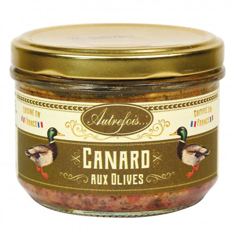 Jar: Duck Terrine & Olives 180g