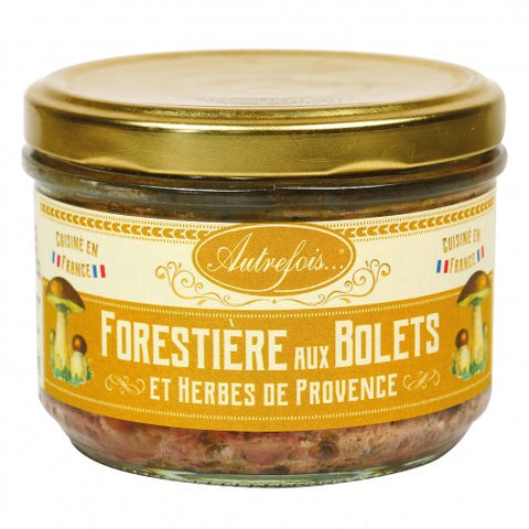 Jar: Forest Terrine & Boletus 180g