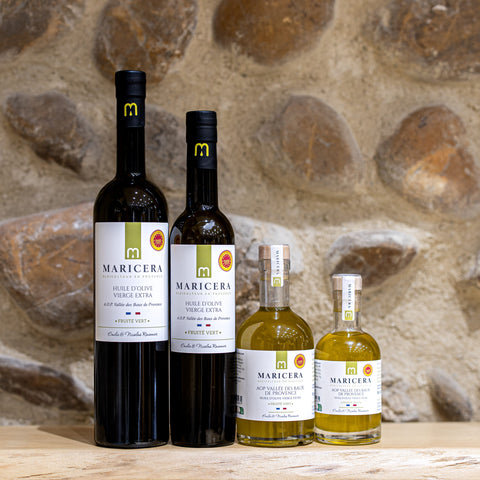 Olive oil: PDO Baux De Provence Valley 50cl