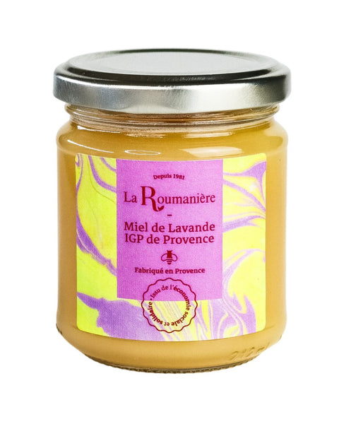 Honey: Provence Lavender PGI 250g