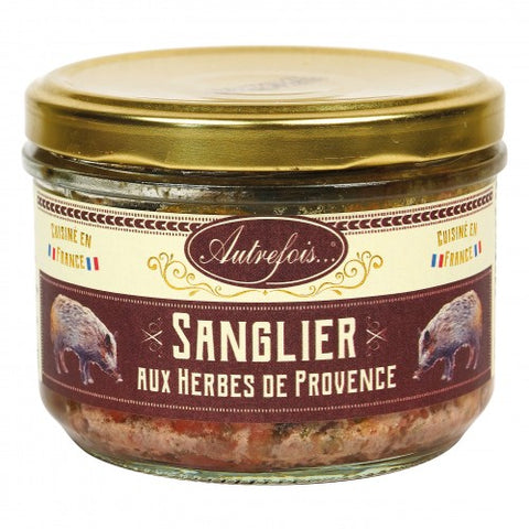 Jar: Wild Boar Terrine & Provence Herbs 180g