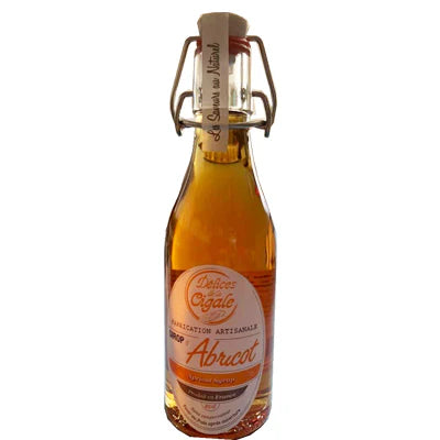 Artisanal Syrup: Apricot 1L