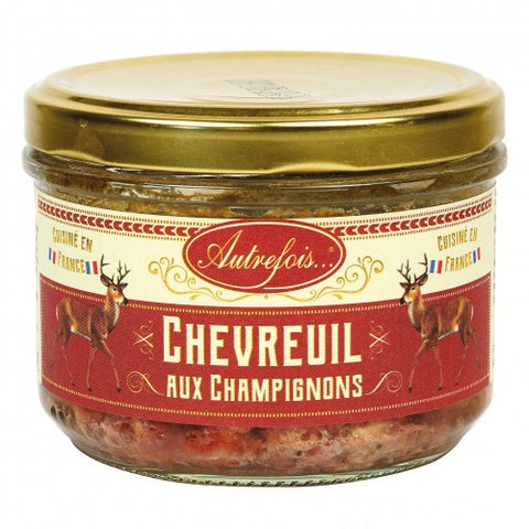 Jar: Venison & Mushroom Terrine 180g